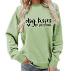 Olive green (black font) / S