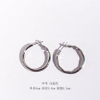 Medium - white gold