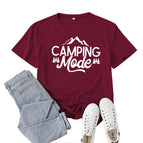 Burgundy (white font) / S