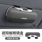 Other label remarks [grey] glasses case