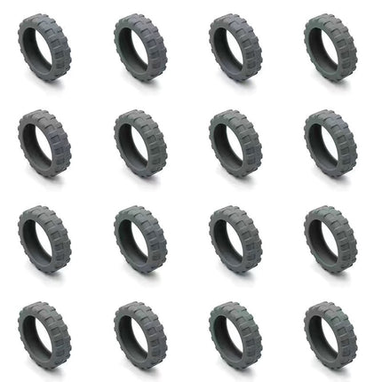 Caster Shoes Trolley Caster Cover Silent Noise Reduction Anti-wear Shock-proof Luggage Tire Silicone Protective Cover