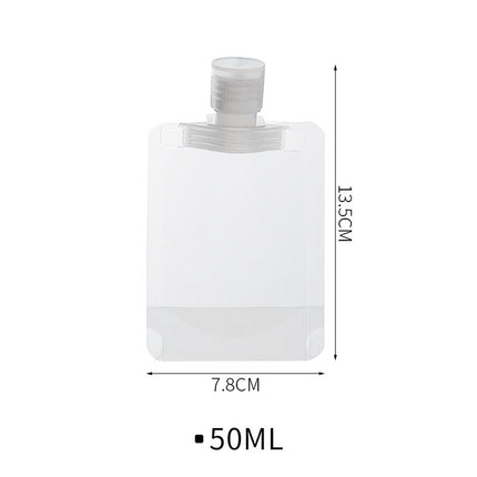 Travel packaging bag suit skin care lotion storage bag travel travel liquid portable squeeze packaging bottle