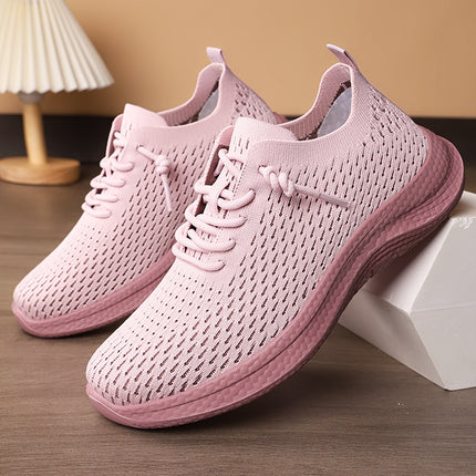 Shoes for Women, New Summer Style, Breathable Casual Shoes, Fashionable Cross-Border Soft-Soled Couple's Lace-Up Sneakers
