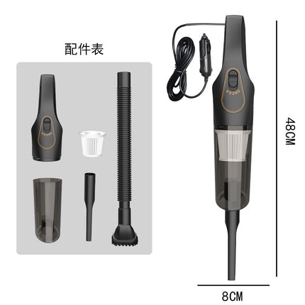 Cross-border vacuum cleaner S9D small household large suction cleaner car wireless portable handheld vacuum cleaner