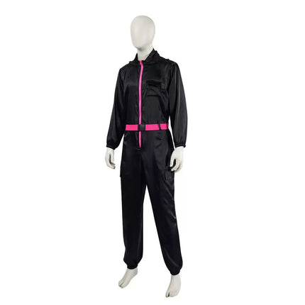 jumpsuit dali suit cos suit black jumpsuit suit stage costume cosplay suit factory