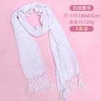 White embryo scarf 5