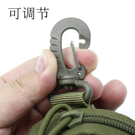 Outdoor Camouflage Portable Stowable Anti-Lost Portable Key Coin Purse