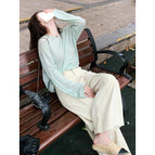 apricot pants / S