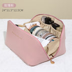Pillow bag with letters-pink / 23*11*11cm