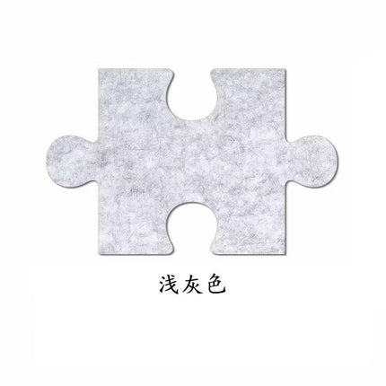 Felt Floor Mat Puzzle Ins-Style Entrance Door Mat Wall Decoration Background Wall Soundproofing Board Felt Wall Sticker