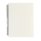Music folder solid color milky white / 30 pages (can fit 60 sheets of paper)