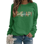 Grass green (white font) / S
