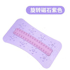 Rotating magnetic therapy purple