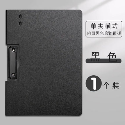 Folder with Horizontal and Vertical Clips, A3 Test Paper Clip Board, Document Folder, A4 Writing Board, Meeting Office Contract File Storage