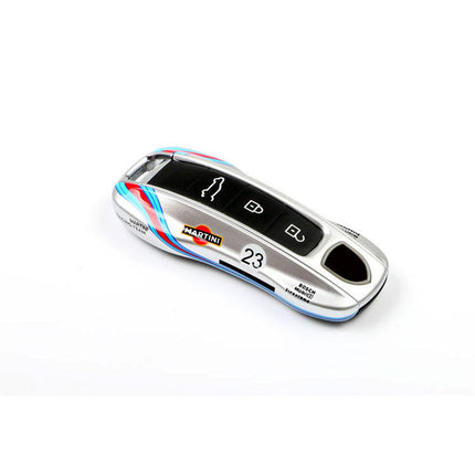Suitable for Porsche Macan718 Cayenne Panamera911Taycan Martini Key Shell