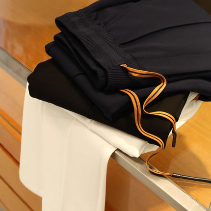 Cool experience! ZZ City Business Elite Edition-Light Luxury Minimalist Men's Casual Pants!