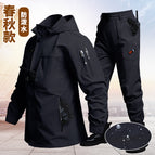800 spring/autumn wear-resistant set, black / 165