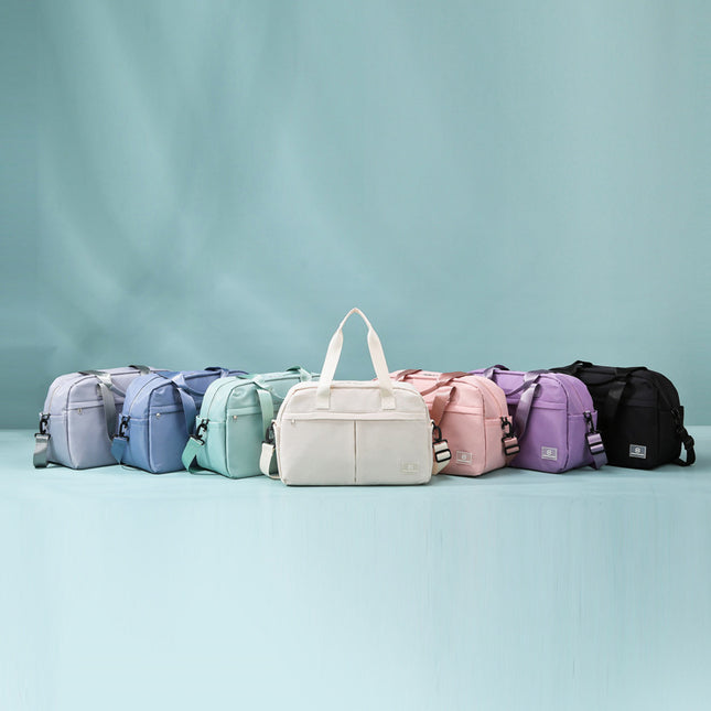 Extensible Short Distance Travel Bag Large Capacity Swimming Crossbody Sports Training Bag Gym Bag Advanced Dry and Wet Separation
