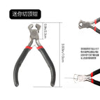 Black diagonal cutting pliers