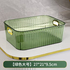 Cosmetics storage box&[green large]&