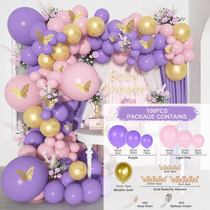 Cross-border Amazon Balloon Chain Arch suit New Birthday Decoration Wedding Room Wedding Balloon Scene Decoration Wholesale
