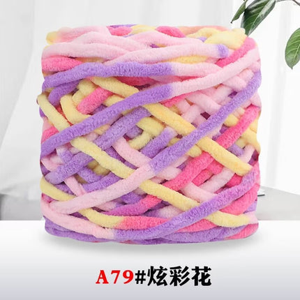 Ice thread single strand coarse wool thread stick knitting blanket slippers thread scarf hat scarf thread factory wholesale