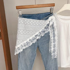 Lace hollow rhombus pattern / One size fits all