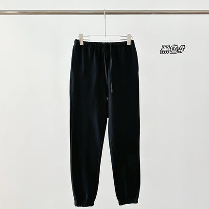 Popular Spring New Dopamine Color Sweatpants Solid Color Versatile Casual Slimming Terry Women's Sports Pants