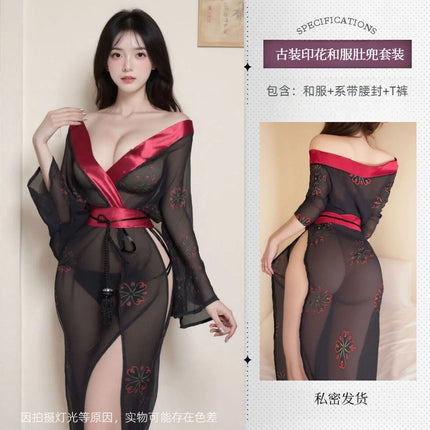 Butterfly Miaosi Sexy Underwear Sexy Antique Hanfu Passion Uniform Temptation Bed Flirting Sexy A520