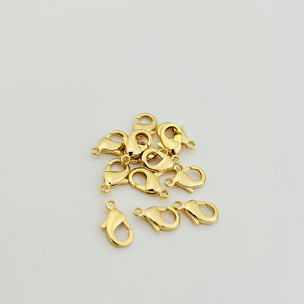 DIY Jewelry Accessories 14k18k Gold Color Preservation Korean Lobster Buckle Homemade Bracelet Necklace Accessories Material