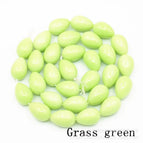 Bright green 9x13mm