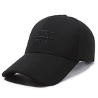 Black embroidery black / Adjustable