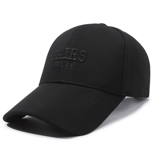 Deep Top Long Brim Women's Summer New Big Head Baseball Cap Face Small Wide Brim Hood Long Brim Men's