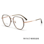 C7 dark green rose gold frame