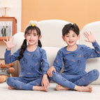 Navy blue stuffed bear / 120cm