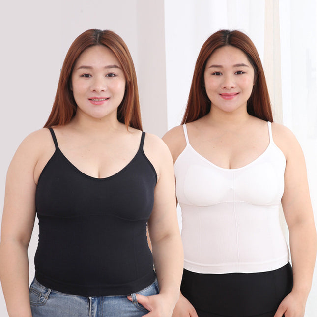 Long U-shaped beauty back underwear women's summer Internet celebrity bra one-piece card outer wear sexy tube top camisole