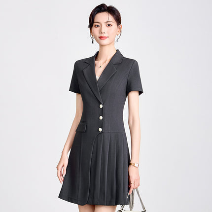 Suit dress Women's Summer Jewelry Store Temperament Professional Workwear Skirt High-class Beauty Salon Temperament Workwear