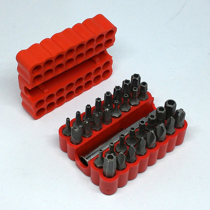 Electric Screwdriver 10 Bit Hollow Solid Electric Drill Driver 33 Slotted Cross Rice Hexagonal Square Y-Shaped U