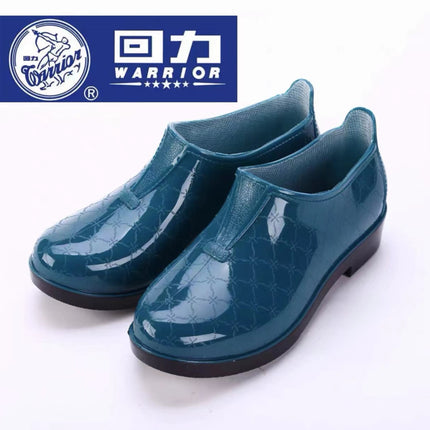 Huili low-top rain shoes women's 3133 low-barrel water shoes spring and autumn rain boots ingot shoes kitchen labor protection water boots rubber shoes wholesale