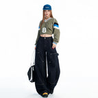 Dark blue trousers / XS