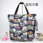 44cm*40cm / Blue elephant
