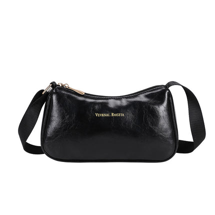 Vintage Underarm Bag 2025 Korean Style Shoulder Bag VR New Mobile Phone Bag Large Capacity Women's Hobo Underarm Bag