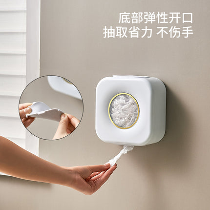Kitchen wall-mounted disposable plastic wrap cover fresh-keeping bag storage box fresh-keeping wrap cover multi-functional wall-mounted