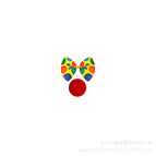 Clown nose + bow tie / One size fits all