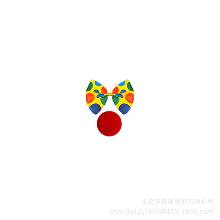 Halloween Clown Costumes Cosplay Props Vest Tie Performance Clothing World Cup