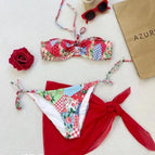 Bikini three-piece set / S 40.00 kg-47.50 kg