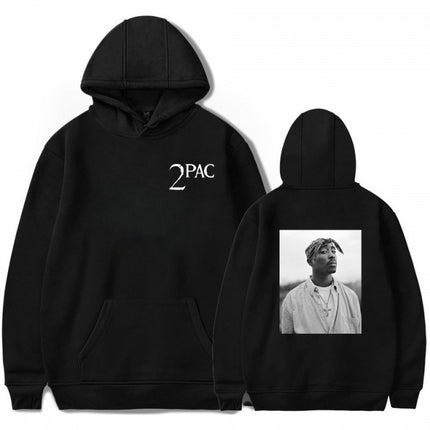 [Cross Border Code] Rapper 2pac Tupac Shakur 96 felpa Hoodie