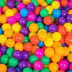 [cross-border packaging] rainbow candy ocean balls for tents*100