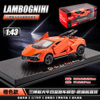 Lambo bull orange with base