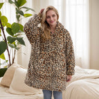 Leopard print / 110cm length/160cm chest circumference) height 150-190cm, single piece is about 850g